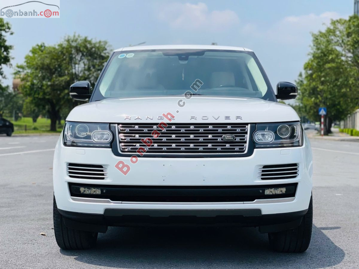 LandRover Range Rover Autobiography LWB 5.0 2014