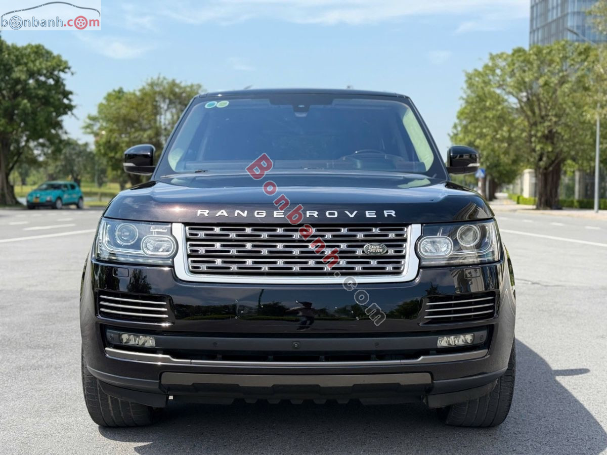 LandRover Range Rover Autobiography LWB 5.0 2015