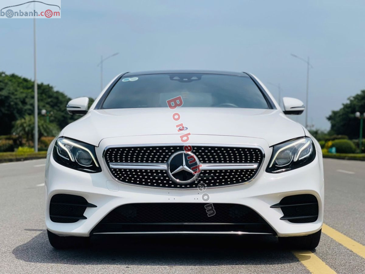 Mercedes Benz E class E300 AMG 2017