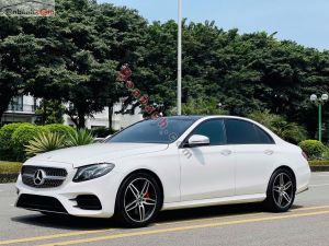 Xe Mercedes Benz E class E300 AMG 2017