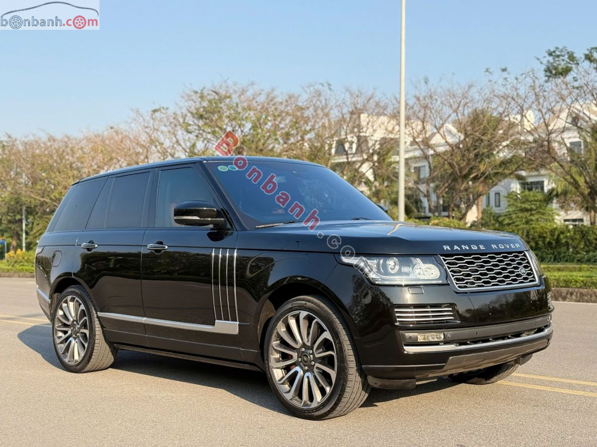 LandRover Range Rover Autobiography 5.0 2015