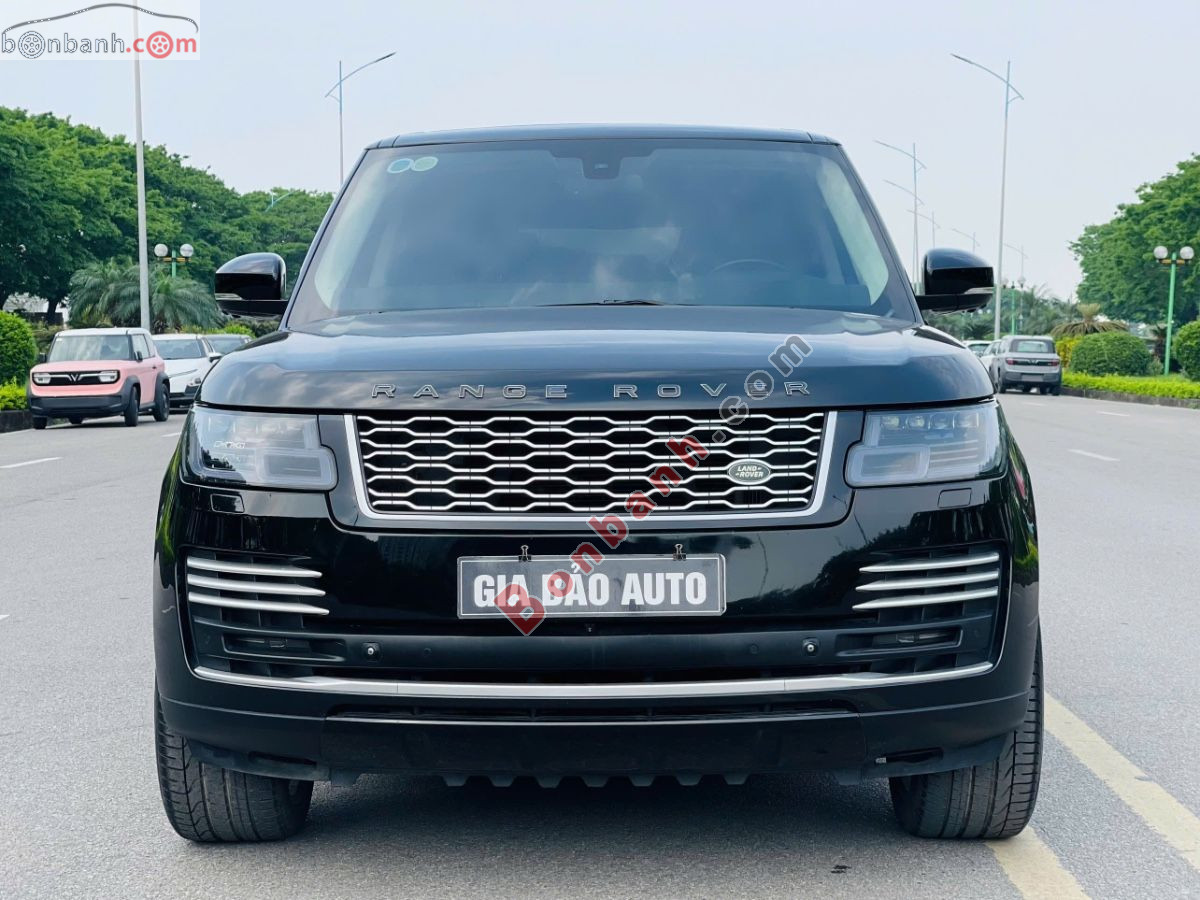 LandRover Range Rover Autobiography LWB 3.0 2014