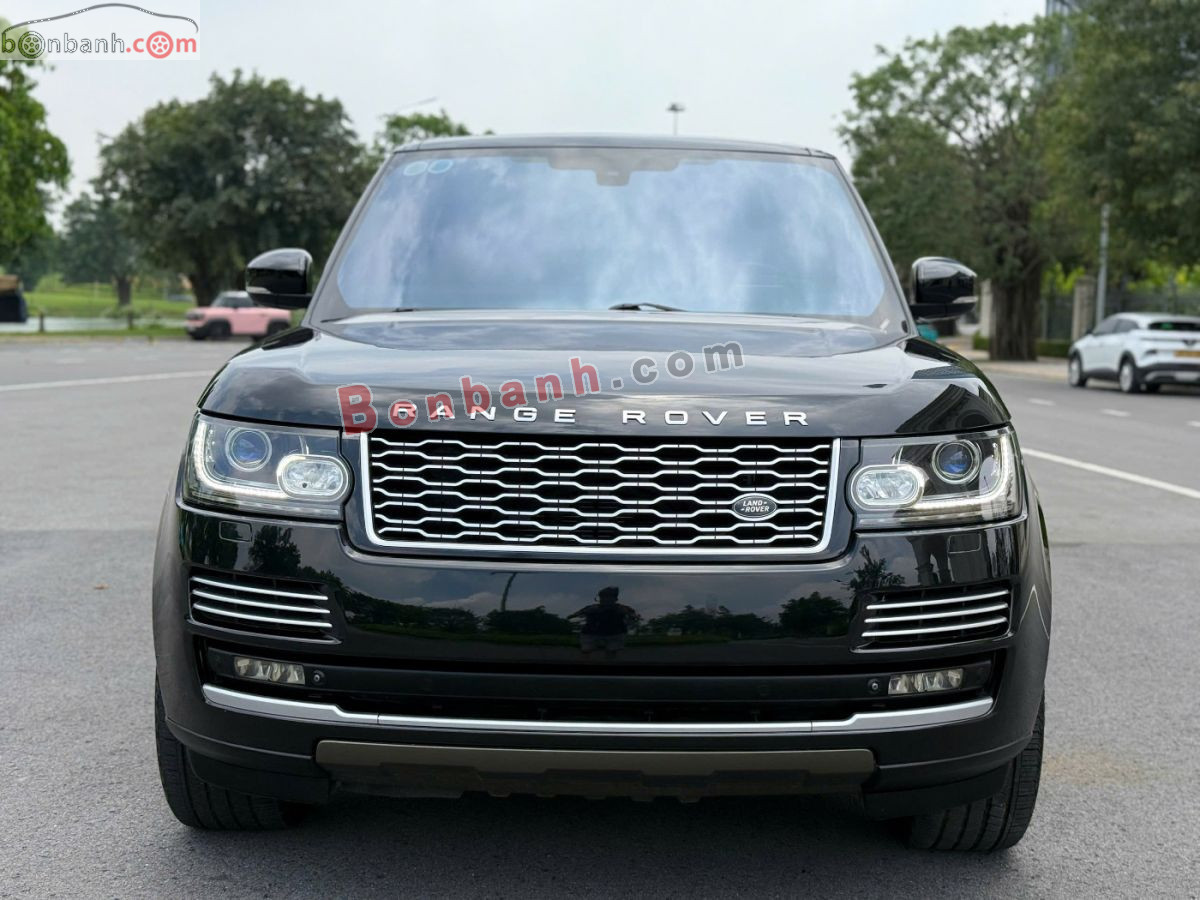 LandRover Range Rover Autobiography 5.0 2015