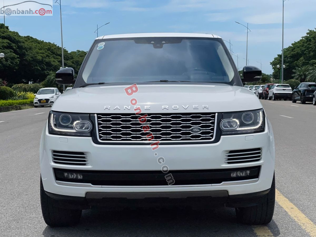 LandRover Range Rover Autobiography LWB 3.0 2017
