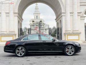 Xe Mercedes Benz S class S500L 2014