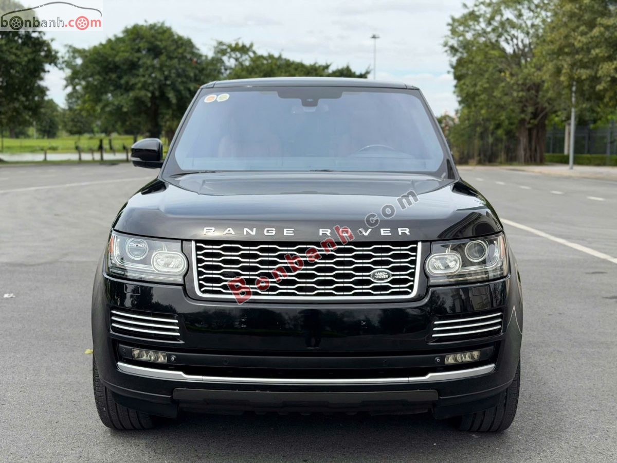 LandRover Range Rover Autobiography LWB 5.0 2014