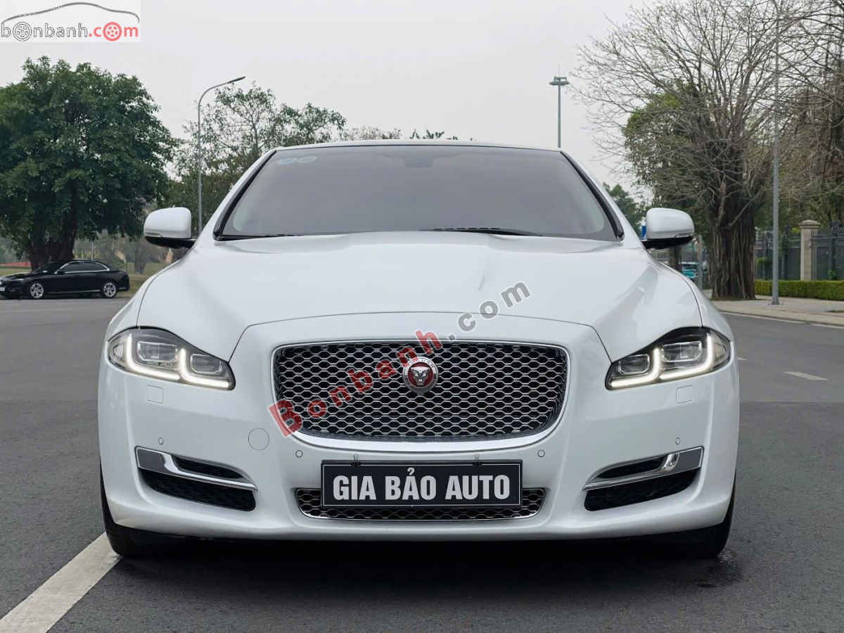 Jaguar XJ series XJL 3.0 Portfolio 2016