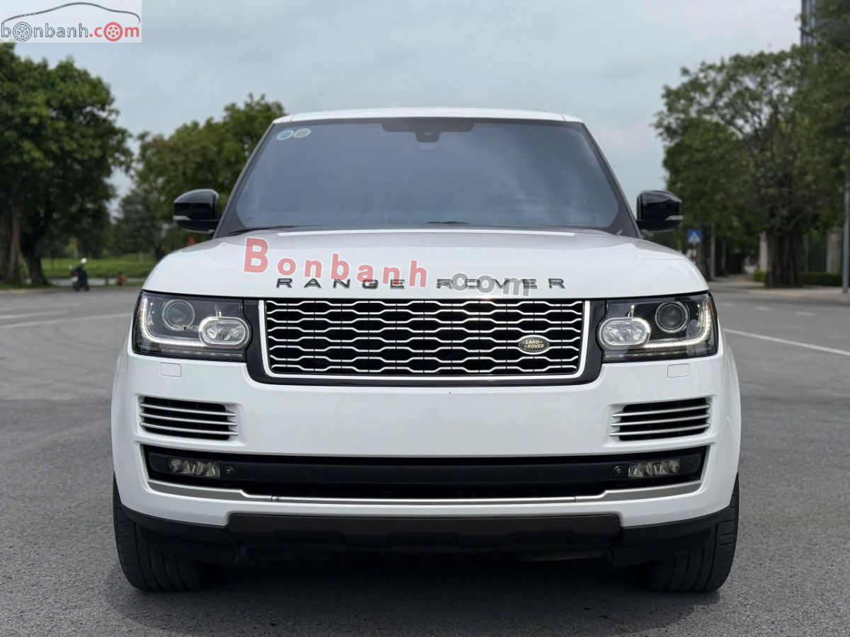 LandRover Range Rover Autobiography LWB 5.0 2015