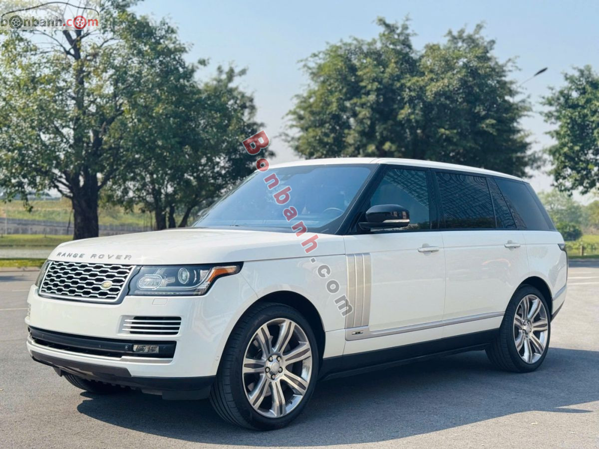 LandRover Range Rover Autobiography LWB 5.0 2015