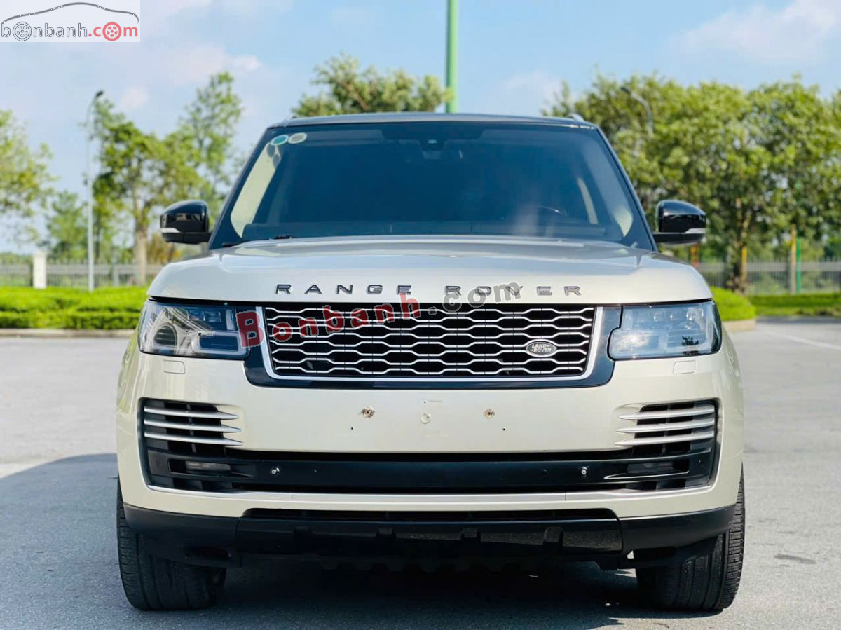 Xe LandRover Range Rover Autobiography LWB 5.0 2014