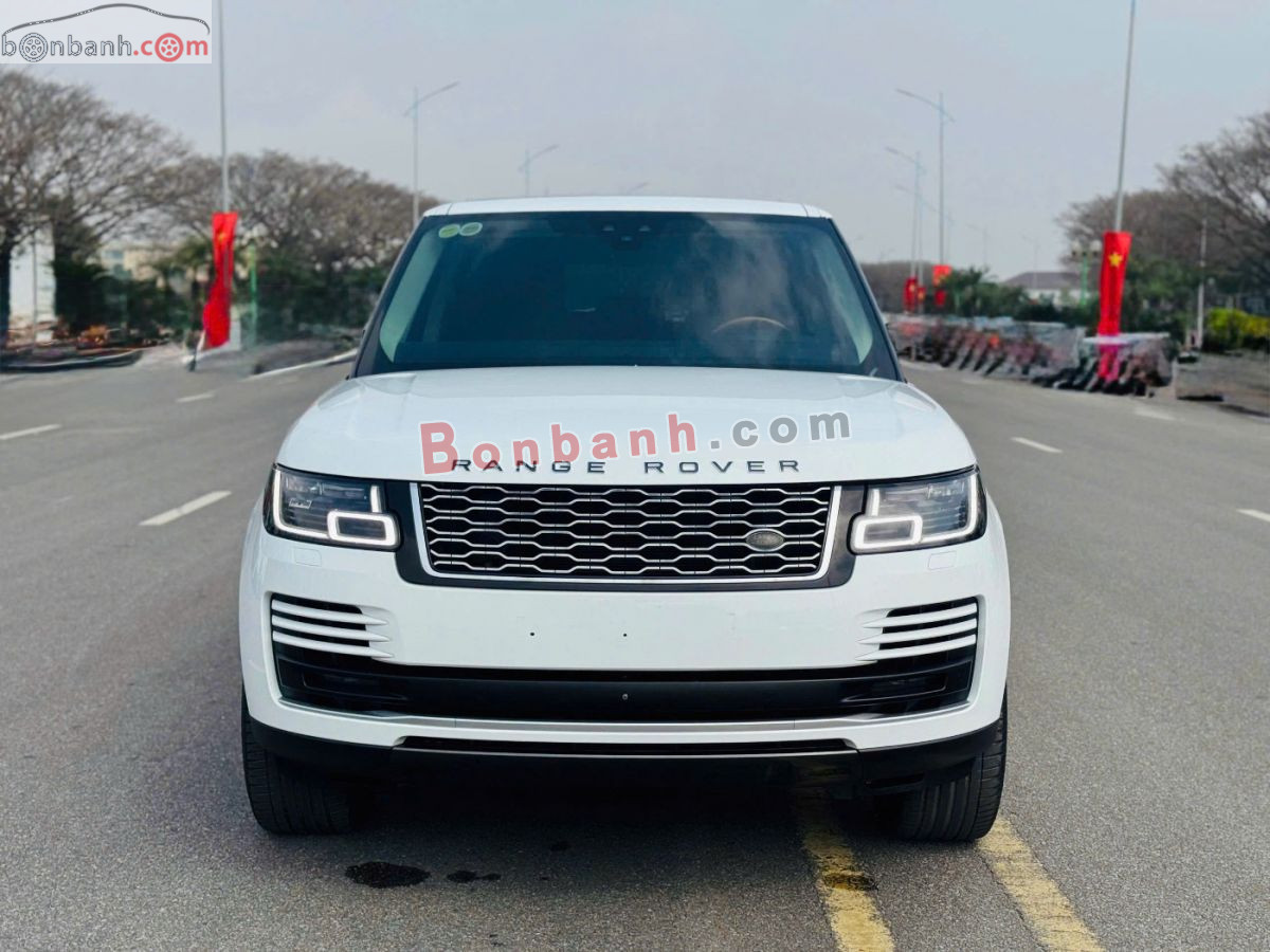 Xe LandRover Range Rover Vogue 3.0 2018