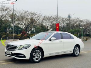 Xe Mercedes Benz S class S450L 2020