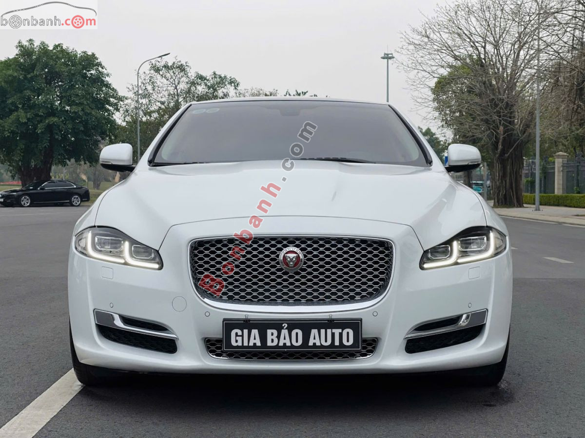 Jaguar XJ series XJL 3.0 Portfolio 2016