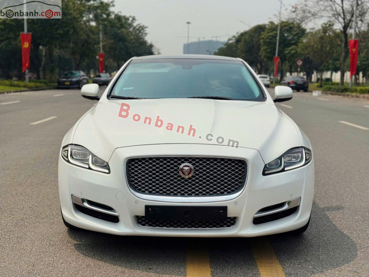 Xe Jaguar XJ series XJL 3.0 Portfolio 2016