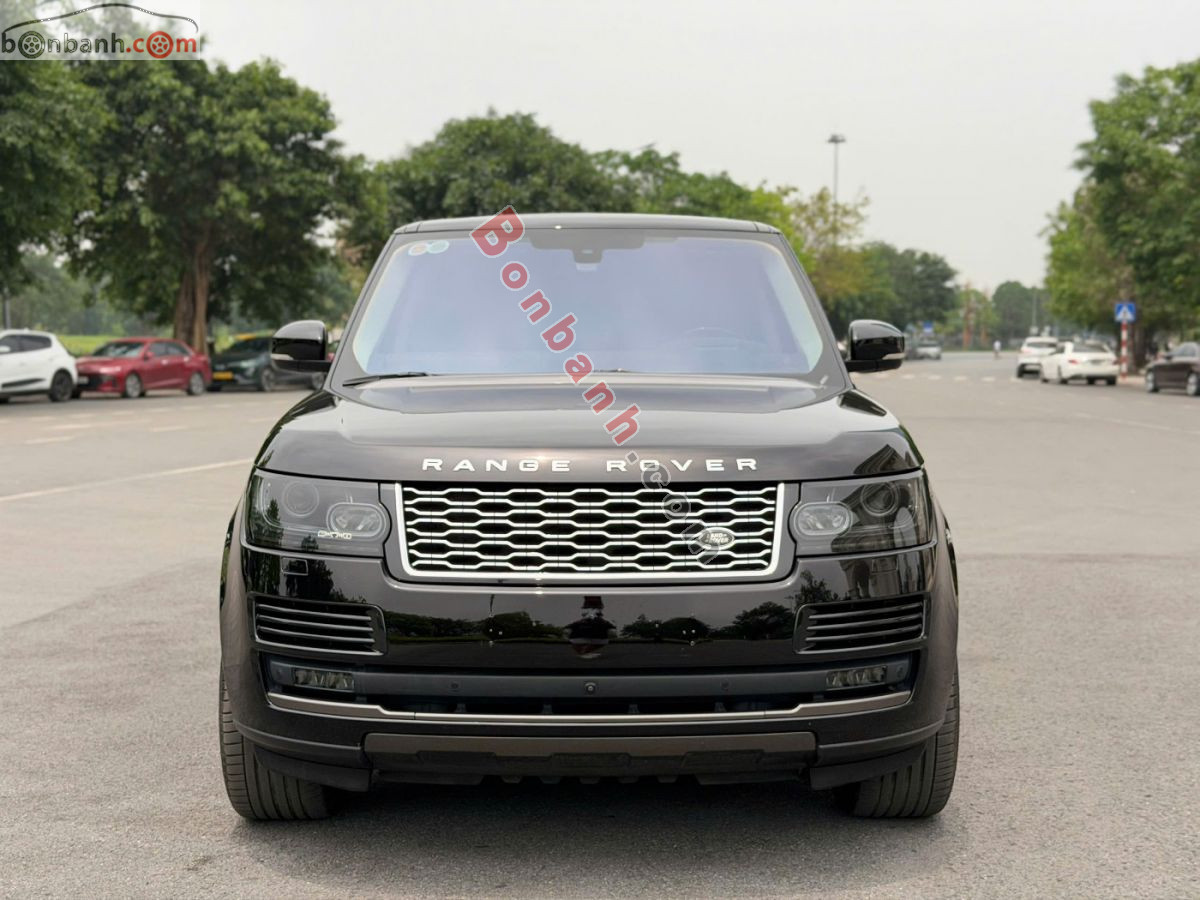 Xe LandRover Range Rover Autobiography LWB Black Edition 2015