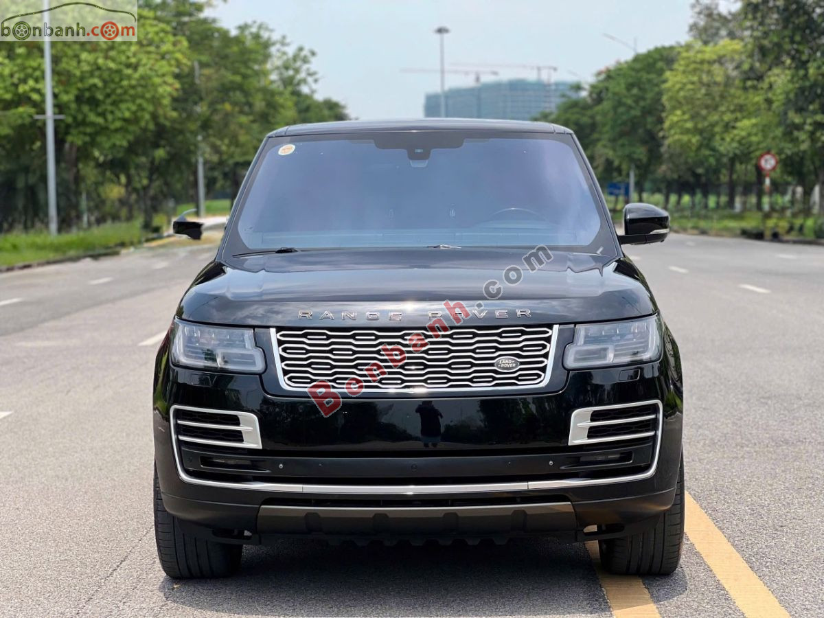 LandRover Range Rover Autobiography LWB 5.0 SCV8 2014