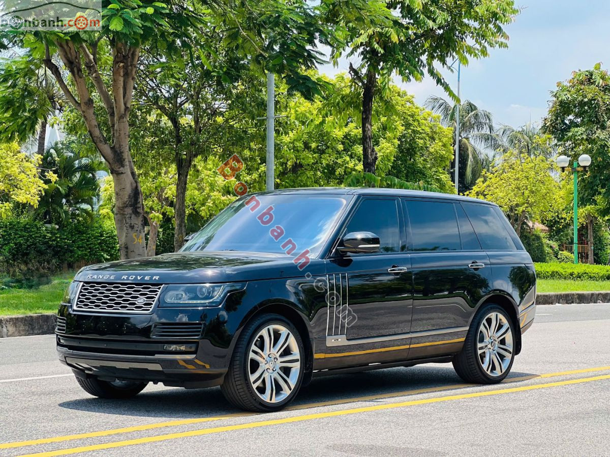 LandRover Range Rover Autobiography LWB 5.0 SCV8 2015