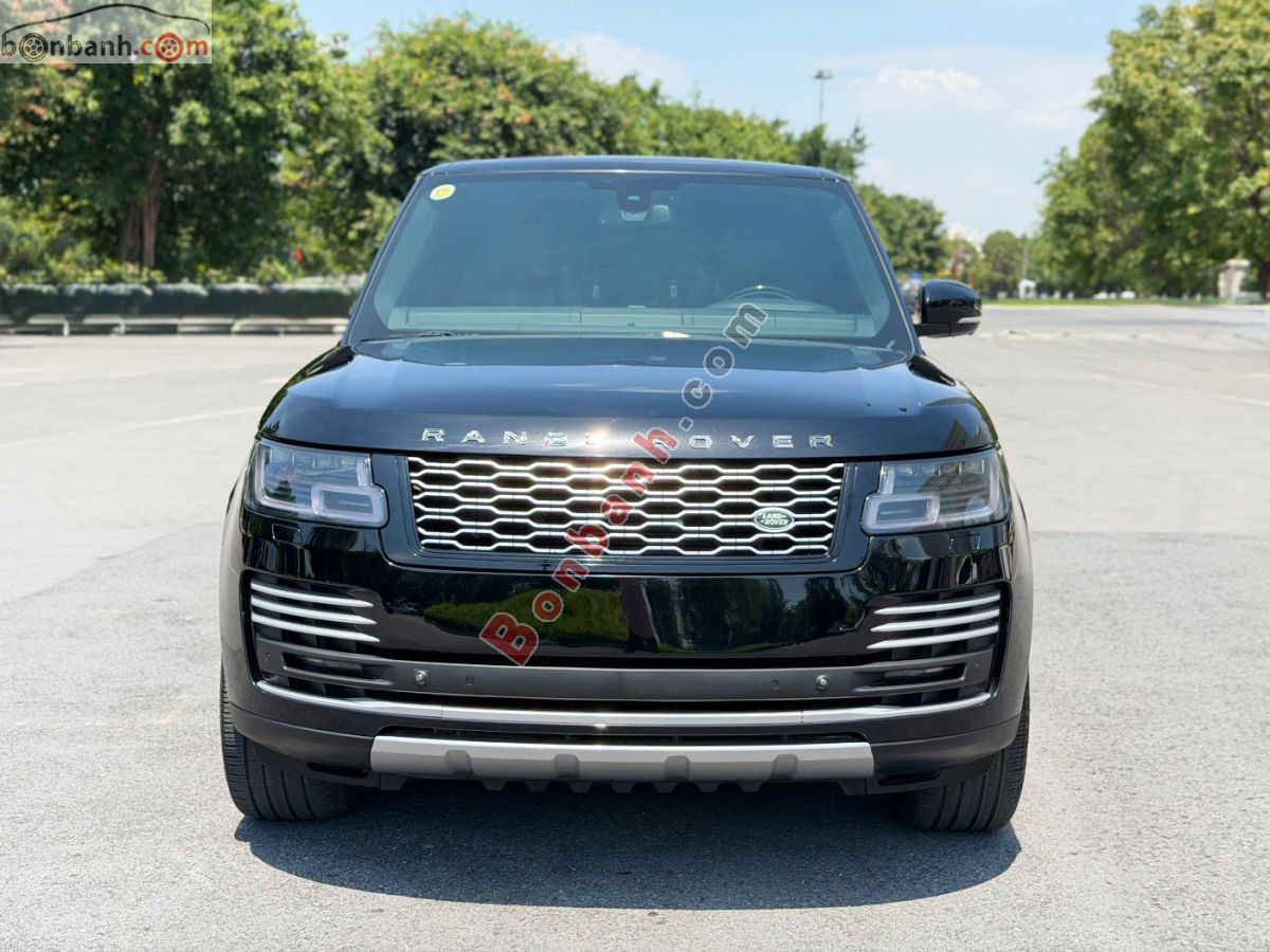 Xe LandRover Range Rover HSE 3.0 SCV6 2015